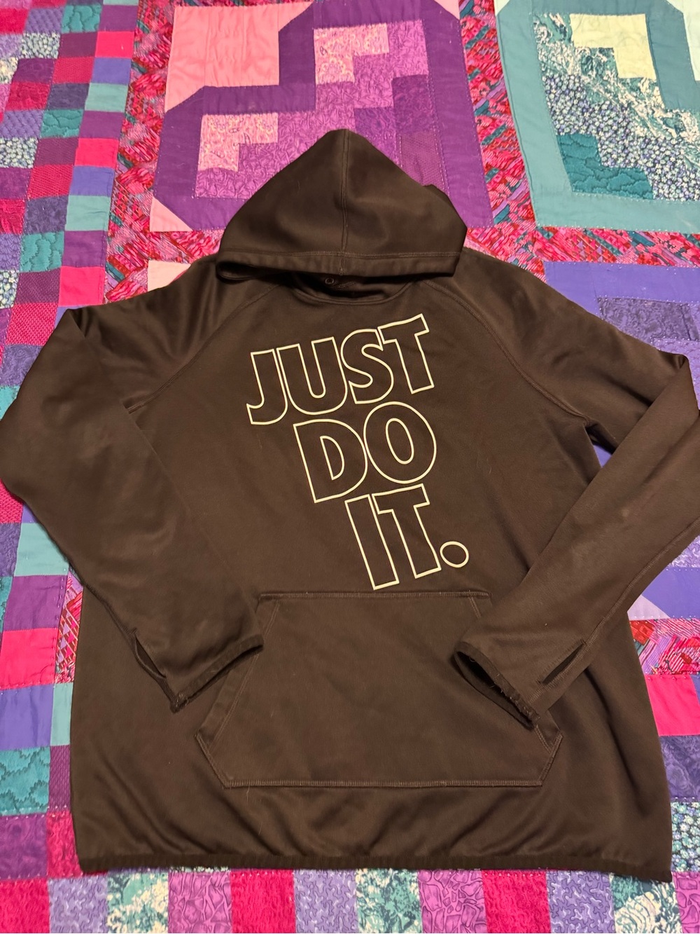 Nike Black Pullover Hoodie